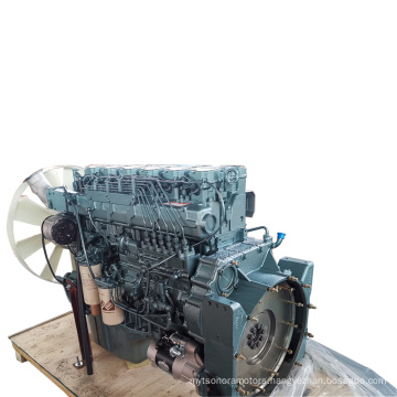 Howo parts engine assembly D12